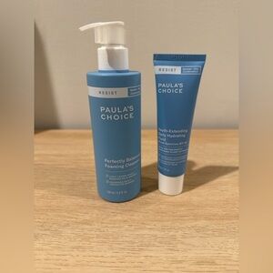 Paula’s Choice RESIST Skincare Bundle Cleanser + SPF 50 | New